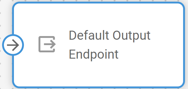 Navixy Default output endpoint node